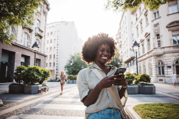 istock Young woman exploring city 2160861964