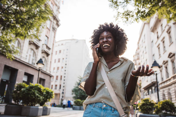 istock Young woman exploring city 2160862034