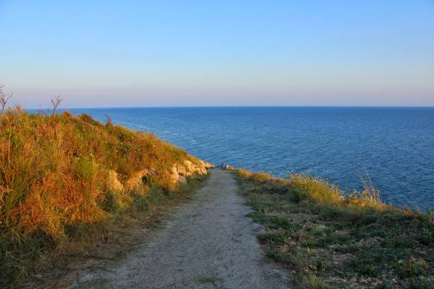 istock Road to the sea 2160863298