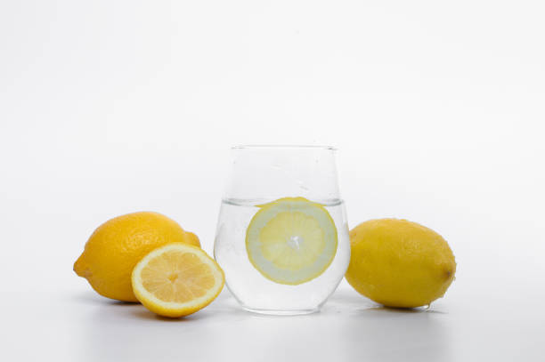 Sweet and sour lemonade from ripe lemons, hydration and electrolytes, home-made drinks
