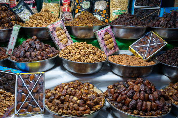 istock Sun-Dried Dates: A Sweet Delight from Fes, Morocco. 2160864705