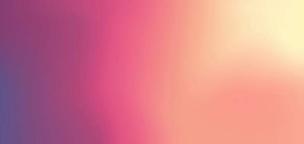 istock Autumn abstract background with pink and violet gradient colors. Warm tone gradient with blur colors. Vector illustration for your design 2160873980
