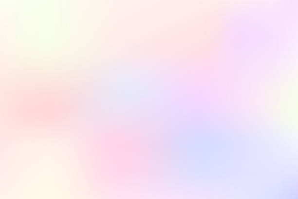istock Abstract soft light gradient background in pastel rainbow color. Iridescent blur holographic backdrop 2160874752