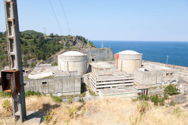 istock Lemoniz unfinished nuclear power plant, Spain 2160875180