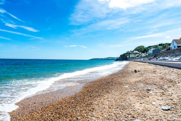 istock View of Torcross across Slapton Ley beach, Devon 2160876792
