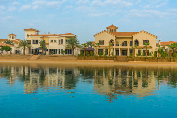 View of El Gouna resort. Egypt, North Africa