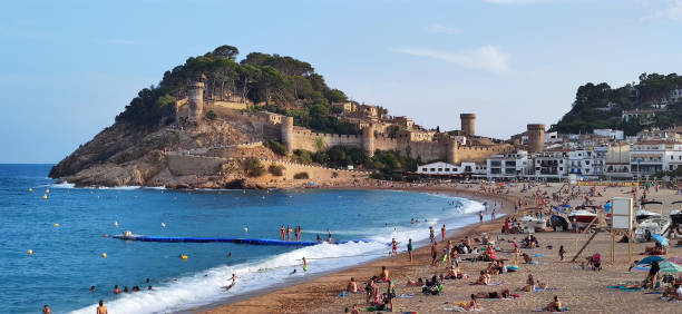 istock tossa de mar catalan village in costa brava 2160879462