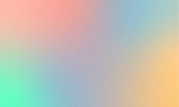 istock Beautiful Vector color gradient background with noise. Abstract pastel holographic blurred grainy gradient banner background texture Colorful digital grain soft noise effect Nostalgia, vintage, retro 2160879859