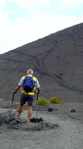 istock Trip with outdoor excursions for elderly people 2160880937