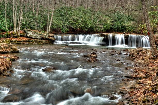 istock Mash Fork Falls, Camp Creek State Park, West Virginia 2160882851