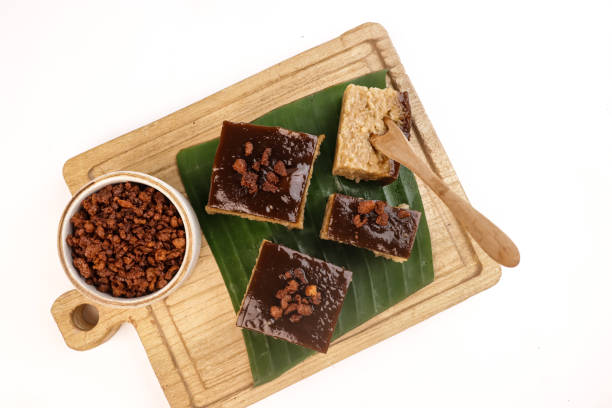 istock Biko is Filipino Sticky Rice Cake. 2160882939