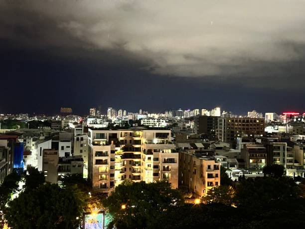 istock Tainan night city view 2160886585