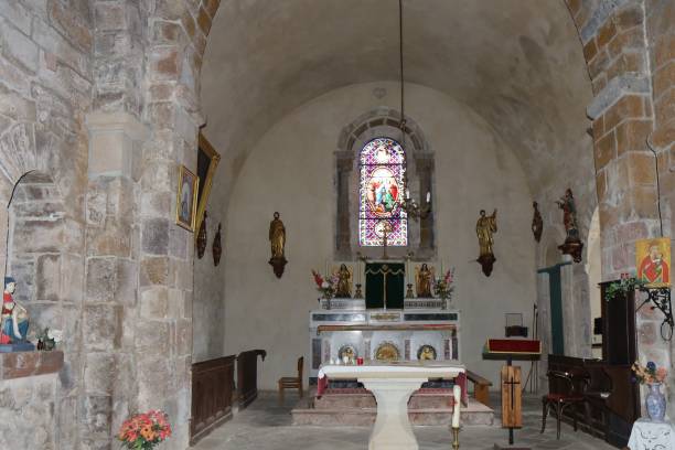 istock Arlempdes - Saint-Pierre church 2160887830