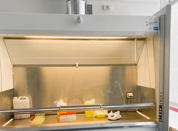 istock Stainless Steel Laminar Flow Bench 2160889444