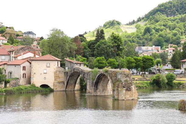 Brives-Charensac - Galard bridge remains