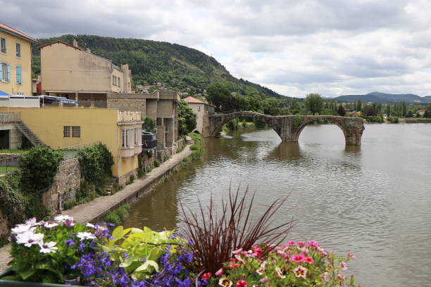 istock Brives-Charensac - Galard bridge remains 2160890943