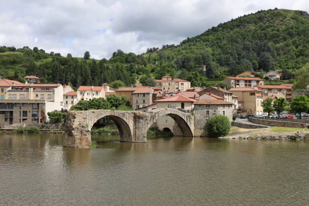 istock Brives-Charensac - Galard bridge remains 2160890944