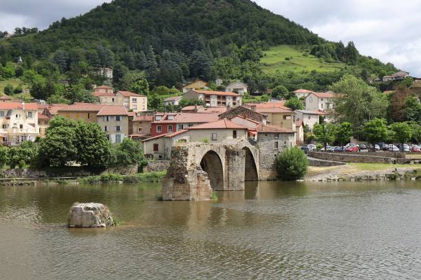 istock Brives-Charensac - Galard bridge remains 2160890946