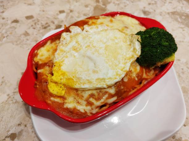 Broccoli and cauliflower with bechamel and cheese gratin,  delicious.