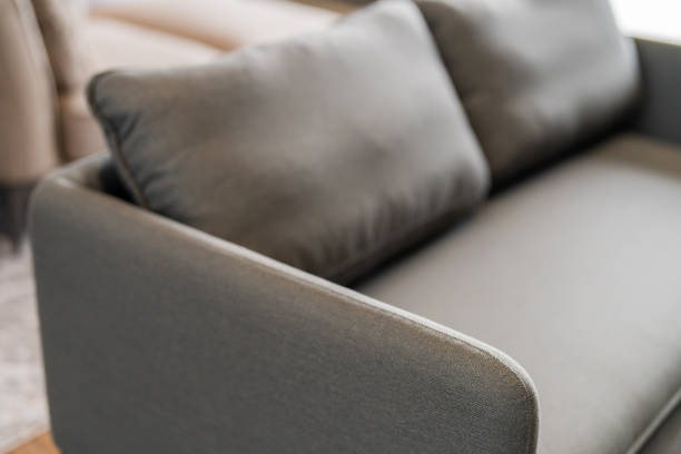 istock Home interior Abstract Design of Upholstered Pillows Home decor, interior design and luxury furniture background, sofa and pillow detail. 2160891246