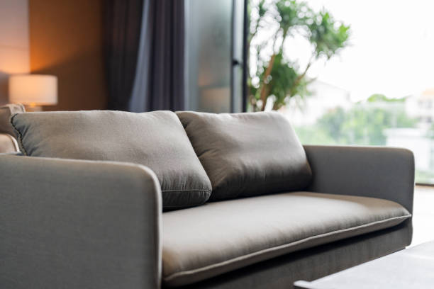 istock Home interior Abstract Design of Upholstered Pillows Home decor, interior design and luxury furniture background, sofa and pillow detail. 2160891308