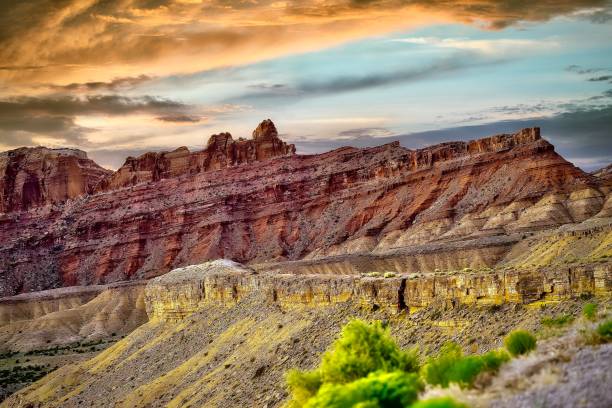 istock Majestic Sunset over Moab, Utah's Rugged Landscape 2160892615