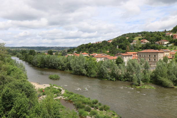 istock Brives-Charensac - The river Loire 2160894628
