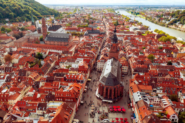 View of Heidelberg