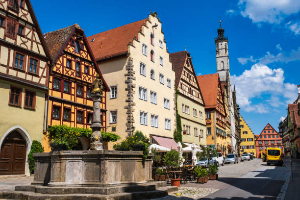 istock Rothenburg ob der Tauber 2160895672