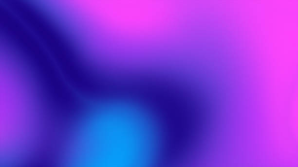 istock bluey purple gradient futuristic neon graphic , colorful background 2160896066