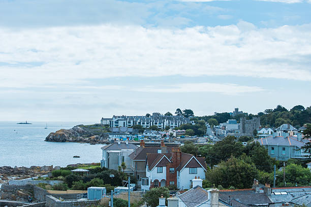 Dunlaoghaire, Dublin, Ireland - seaside city scenery