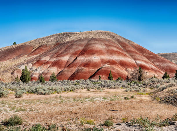 A Mound In The Painted Hills