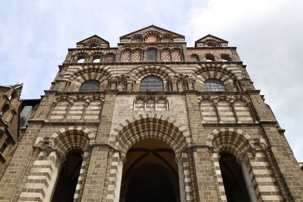 istock Le Puy - Notre-Dame du Puy cathedral 2160906898