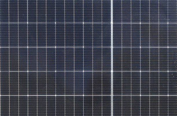 istock Detailed shot of a solar panel 2160910023