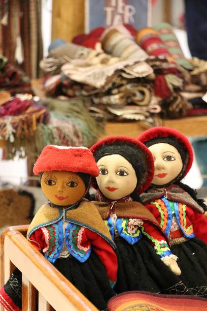 istock Peruvian doll in a souvenir shop - Peru 2160915984