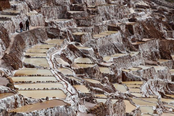 istock The Maras salt pans - Peru 2160916073