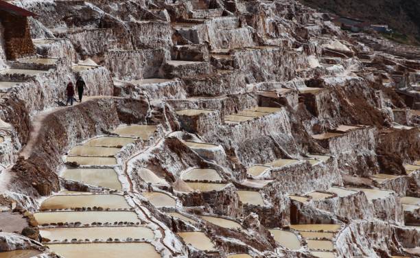 istock The Maras salt pans - Peru 2160916083