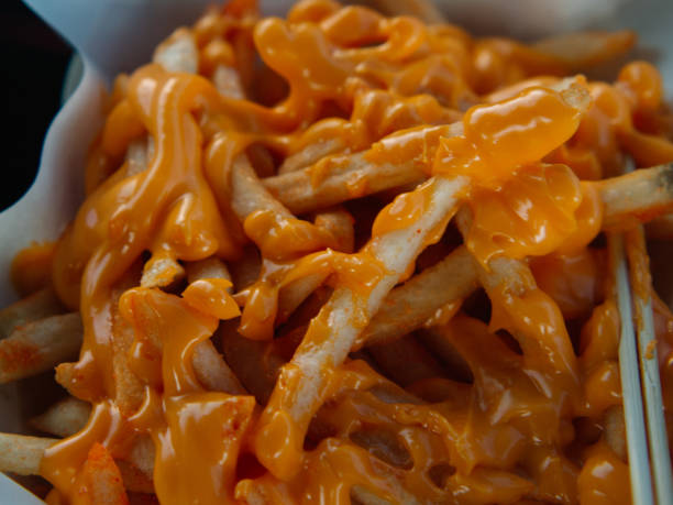 istock cheese French fries 2160926041