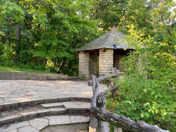 istock Palisades-Kepler State Park, Iowa 2160926321