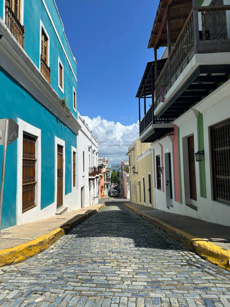 istock Old San Juan Streetscape 2160930713