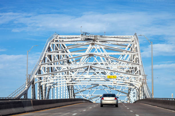The Corpus Christi Harbor Bridge. Texas, USA