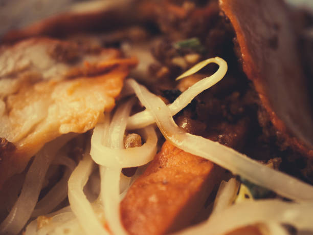 thai old style noodle