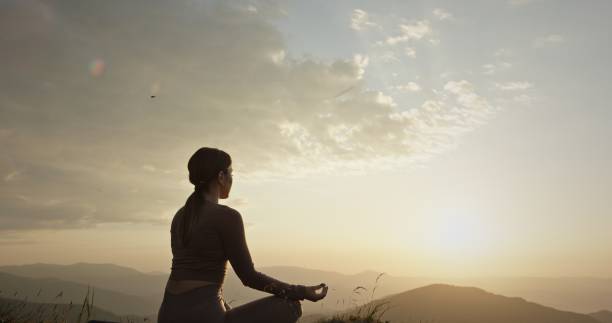 istock Sunrise Meditation in the Mountain Highlands 2160939562