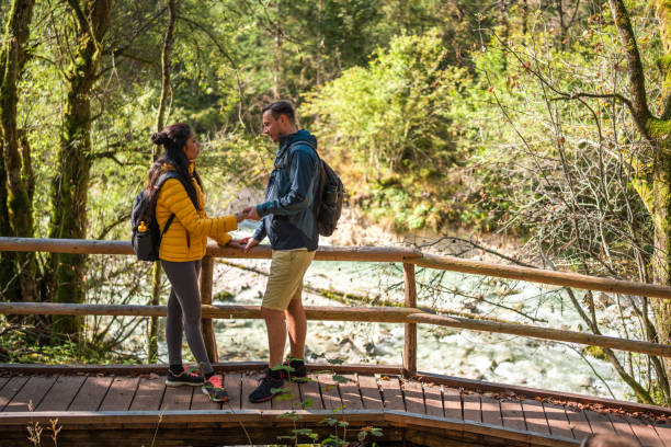 istock Diverse Friends Enjoying a Nature Hike Together 2160940428