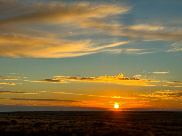 istock Eastern New Mexico view of Sunrise 2160941615
