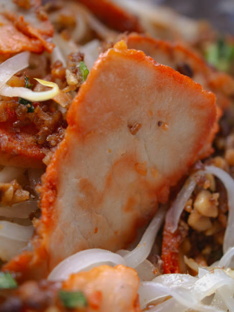 thai old style noodle