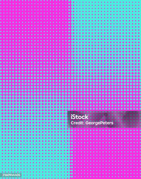 Image Half Color Half Tone Color Gradient Background Stock Illustration - Download Image ...