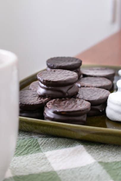 Homemade Alfajores. Chocolate Bliss