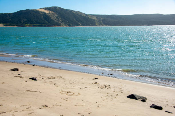 Opononi Beach in Northland - New Zealand