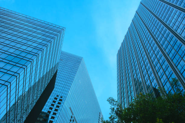 istock high rise buildings in office area 2160950647